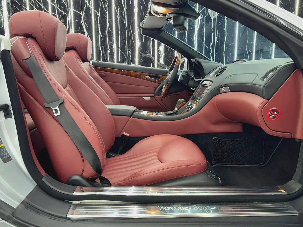 2009 Mercedes-Benz SL 280  | GCC Specs | Excellent-9-9