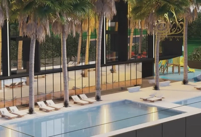 FULLY FURNISHED | SKYLINE VIEW| HIGH floor-2