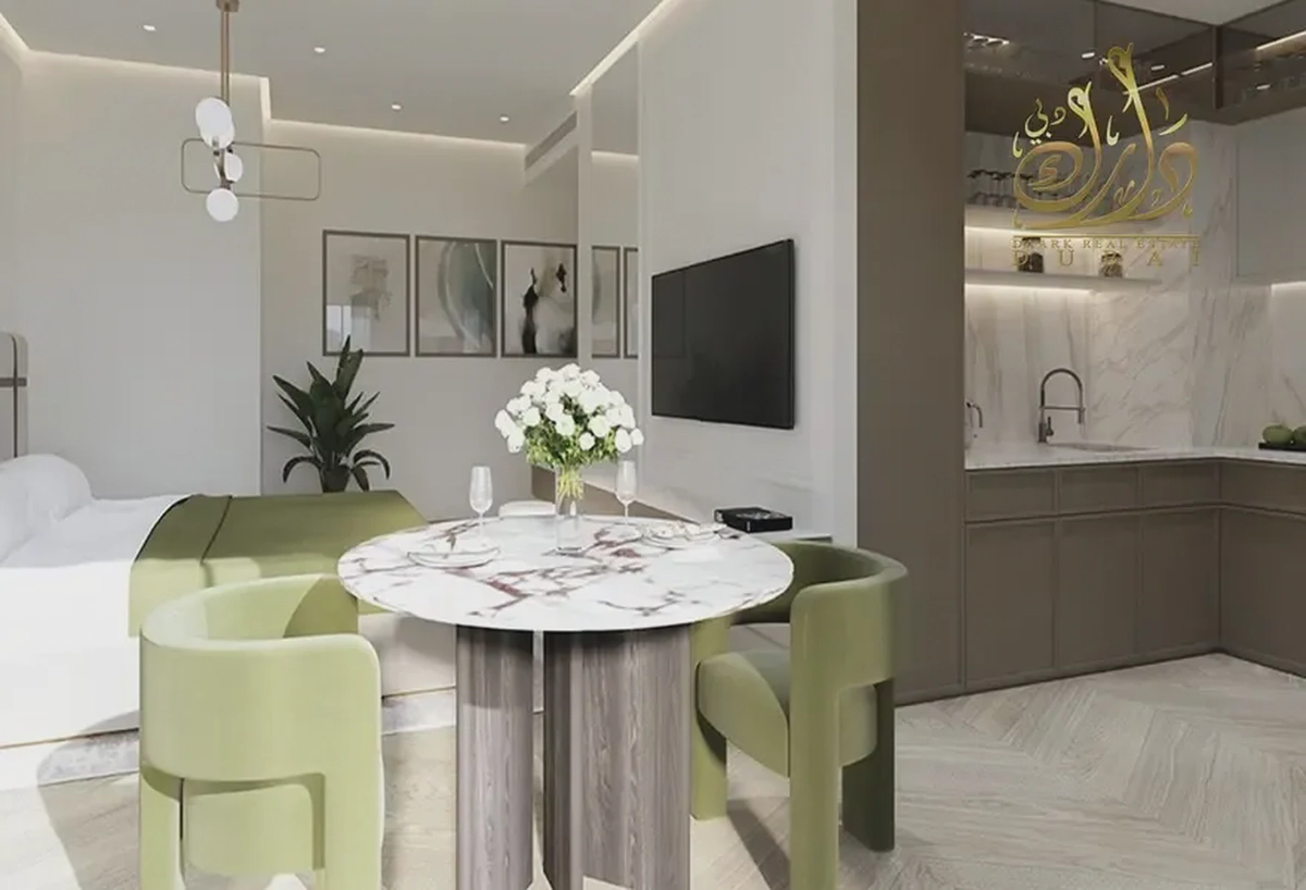 FULLY FURNISHED | SKYLINE VIEW| HIGH floor-3-3