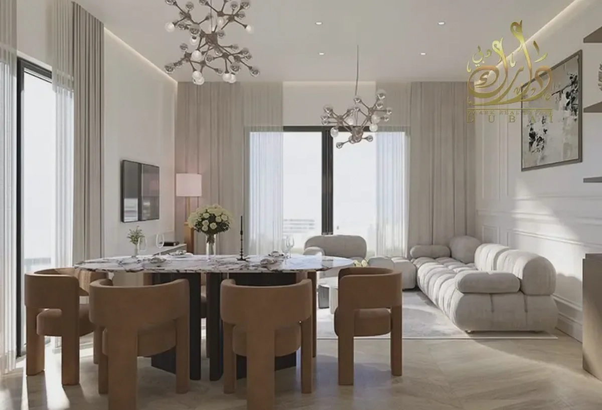FULLY FURNISHED | SKYLINE VIEW| HIGH floor-6-6