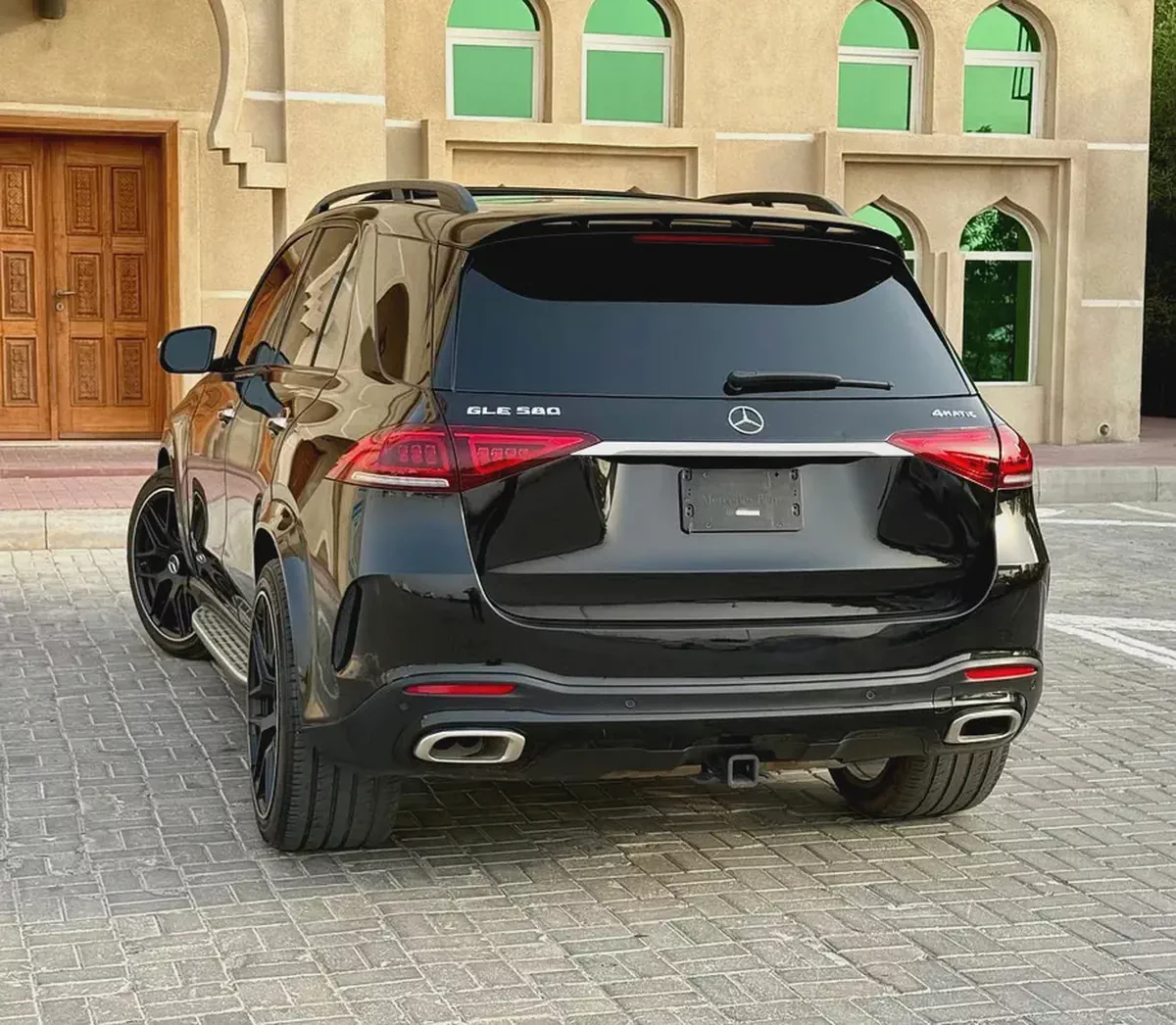مرسيدس بنز GLE 580 فل اوبشن Mercedes-Benz GLE 580 2020 - American Specs-14-14