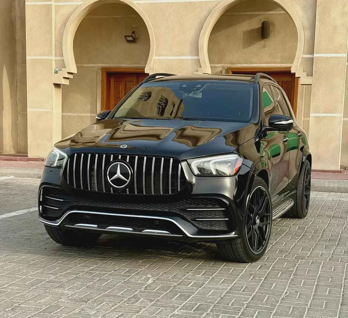 مرسيدس بنز GLE 580 فل اوبشن Mercedes-Benz GLE 580 2020 - American Specs-15-15