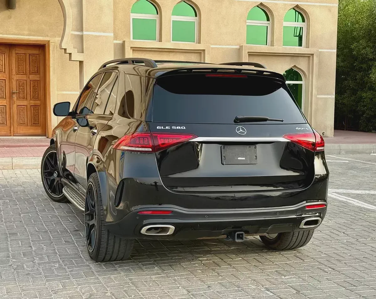 مرسيدس بنز GLE 580 فل اوبشن Mercedes-Benz GLE 580 2020 - American Specs-3-3