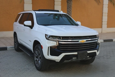 CHEVROLET TAHOE LT 4WD 5.3L V8 - GCC SPECS - UNDER WARRANTY / SERVICE 21-10-2027 - ACCIDENT FREE --3