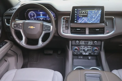 CHEVROLET TAHOE LT 4WD 5.3L V8 - GCC SPECS - UNDER WARRANTY / SERVICE 21-10-2027 - ACCIDENT FREE --12