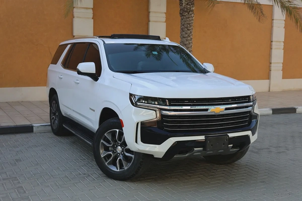 CHEVROLET TAHOE LT 4WD 5.3L V8 - GCC SPECS - UNDER WARRANTY / SERVICE 21-10-2027 - ACCIDENT FREE -