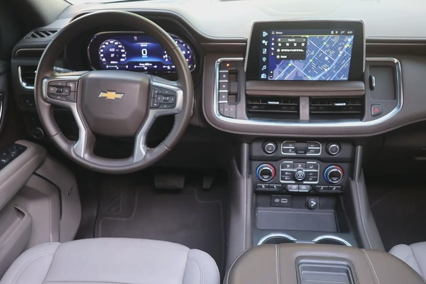CHEVROLET TAHOE LT 4WD 5.3L V8 - GCC SPECS - UNDER WARRANTY / SERVICE 21-10-2027 - ACCIDENT FREE -