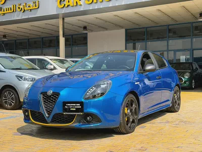 2021 Alfa Romeo Giulietta Veloce | GCC Specs | Low Mileage-0
