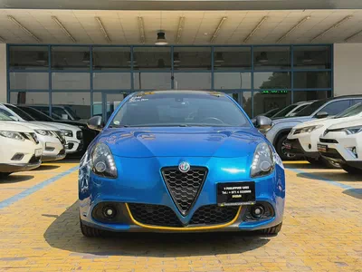 2021 Alfa Romeo Giulietta Veloce | GCC Specs | Low Mileage-1