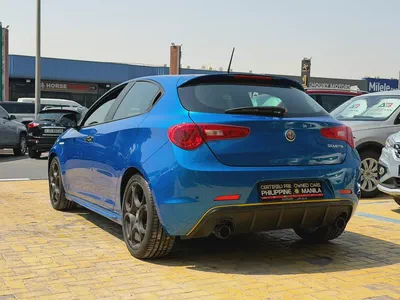 2021 Alfa Romeo Giulietta Veloce | GCC Specs | Low Mileage-3