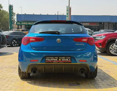 2021 Alfa Romeo Giulietta Veloce | GCC Specs | Low Mileage-4