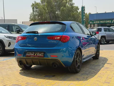 2021 Alfa Romeo Giulietta Veloce | GCC Specs | Low Mileage-5