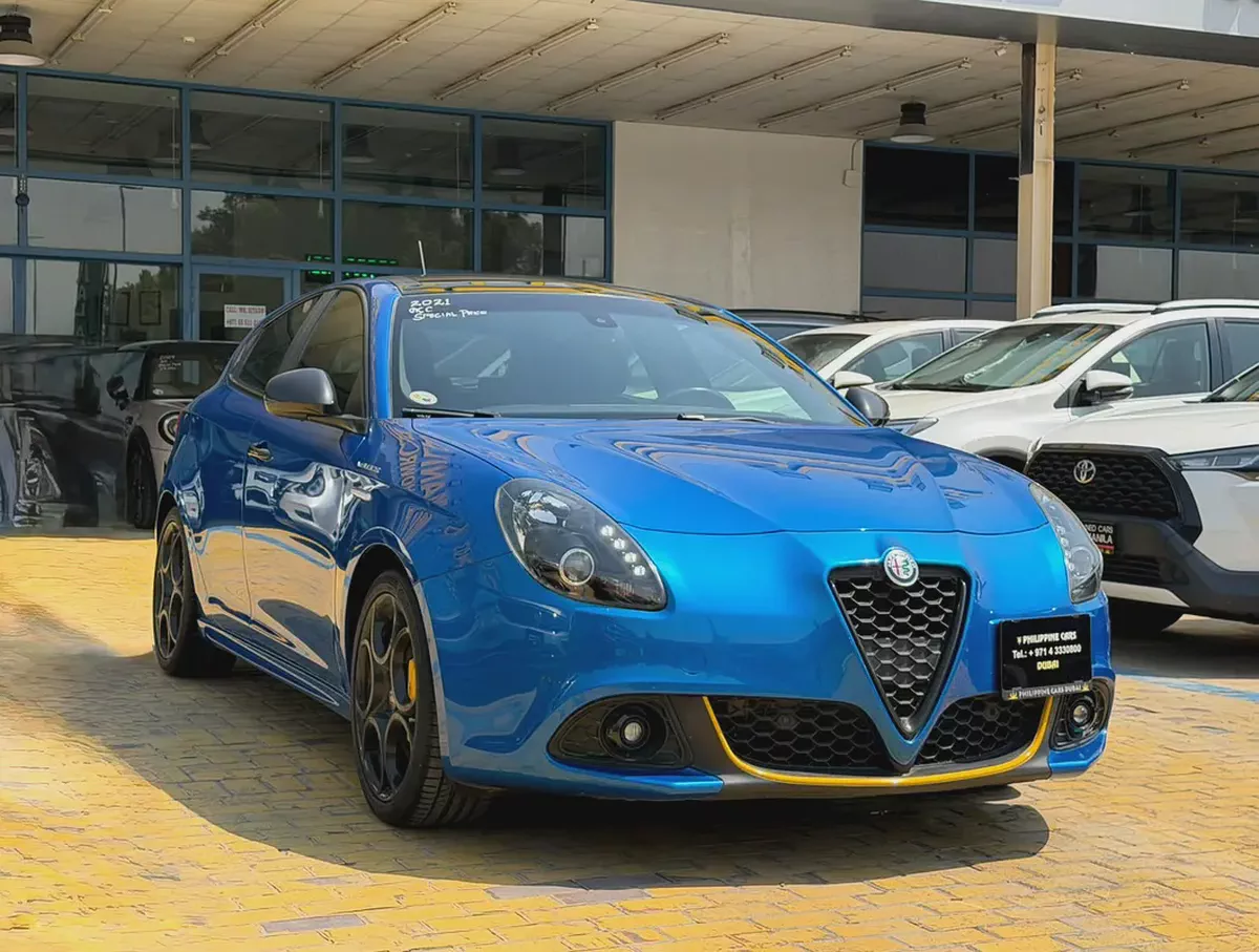 2021 Alfa Romeo Giulietta Veloce | GCC Specs | Low Mileage-2-2