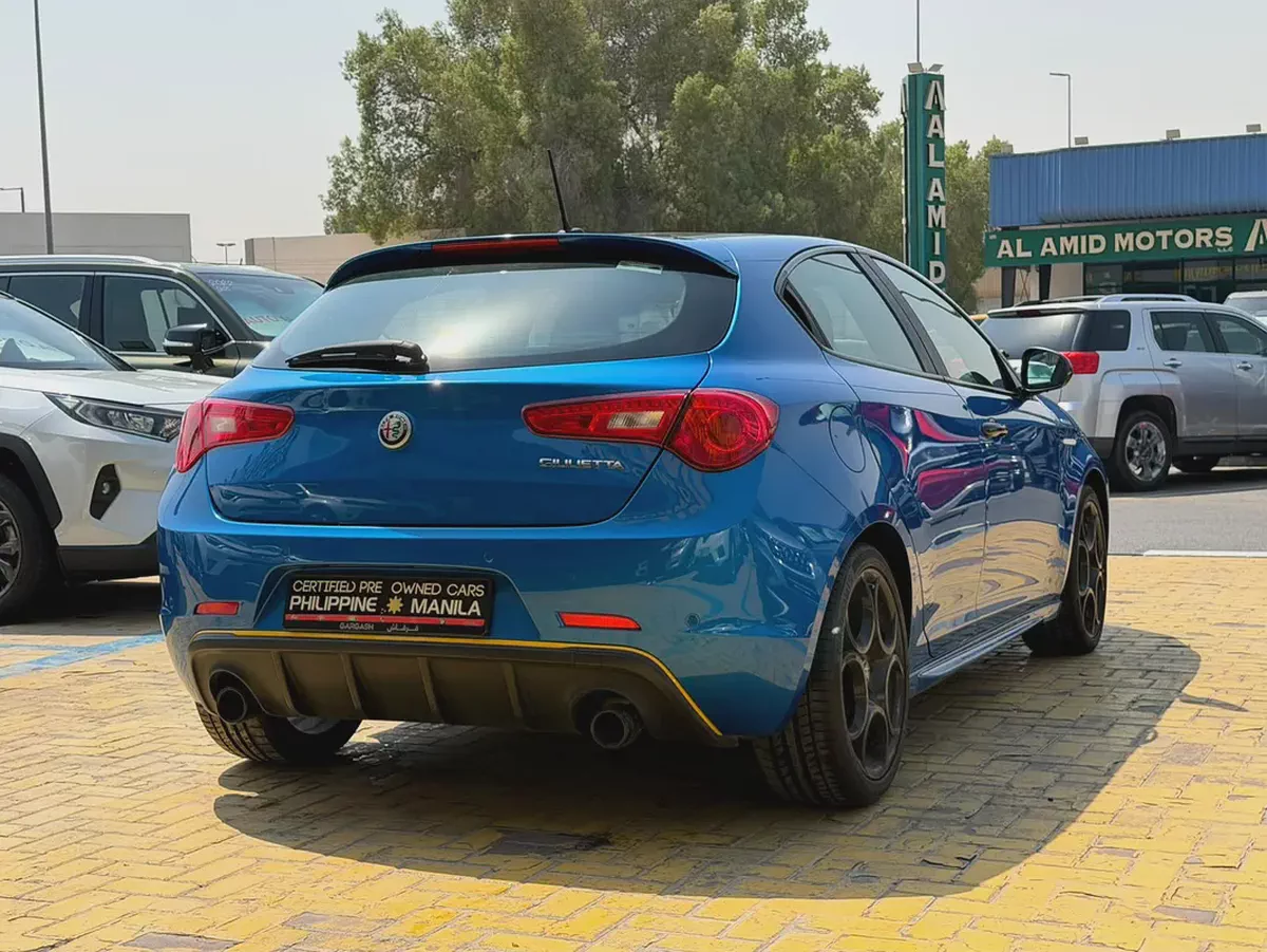 2021 Alfa Romeo Giulietta Veloce | GCC Specs | Low Mileage-5-5