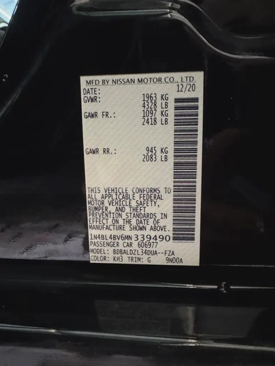 2021 Nissan Altima S | American Specs | Well Maintained-12