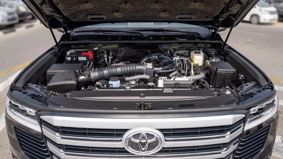Toyota Land Cruiser VX TOYOTA LANDCRUSIER LC300 VX 4.0 PETROL TWIN TURBO-19-0