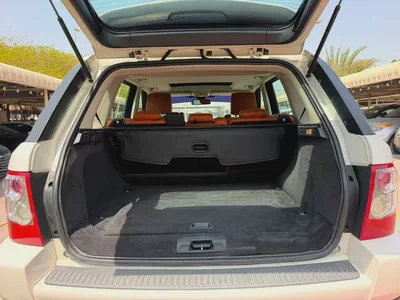 Land Rover Range Rover Sport HSE 2009 | GCC Specs | Well Maintained-9