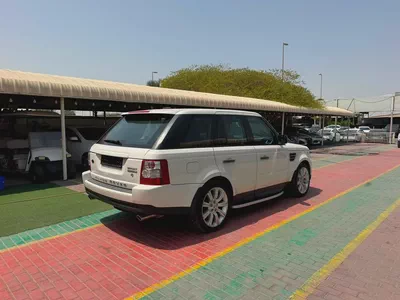 Land Rover Range Rover Sport HSE 2009 | GCC Specs | Well Maintained-3
