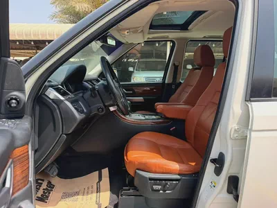 Land Rover Range Rover Sport HSE 2009 | GCC Specs | Well Maintained-4