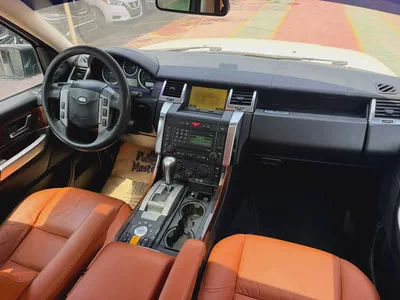 Land Rover Range Rover Sport HSE 2009 | GCC Specs | Well Maintained-6