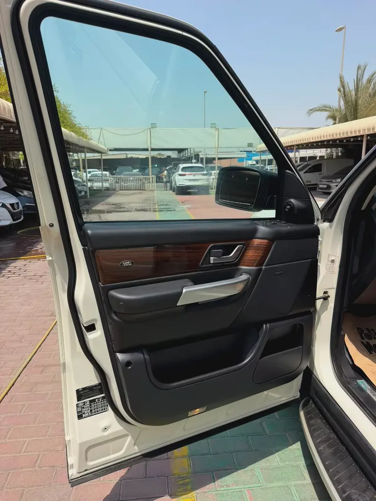 Land Rover Range Rover Sport HSE 2009 | GCC Specs | Well Maintained-10-10