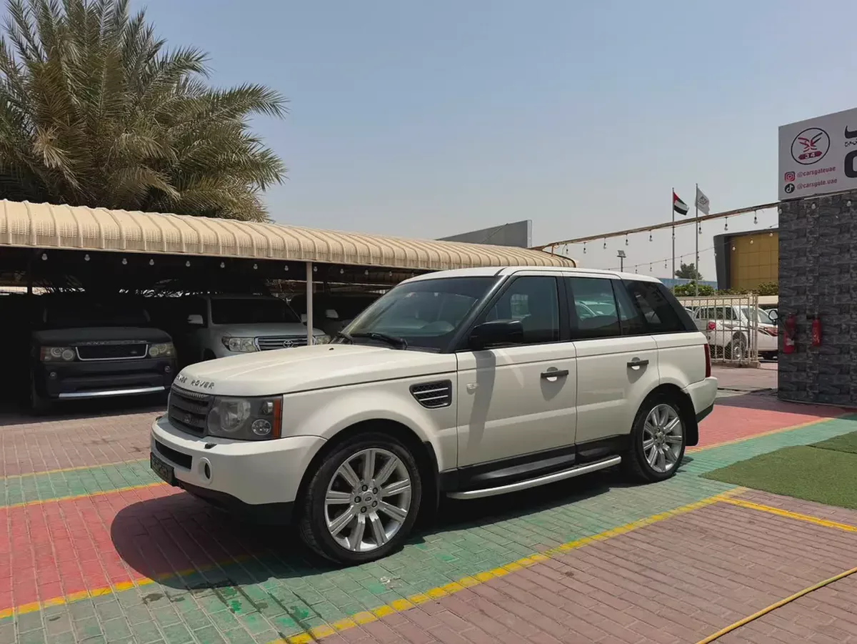 Land Rover Range Rover Sport HSE 2009 | GCC Specs | Well Maintained-1-1