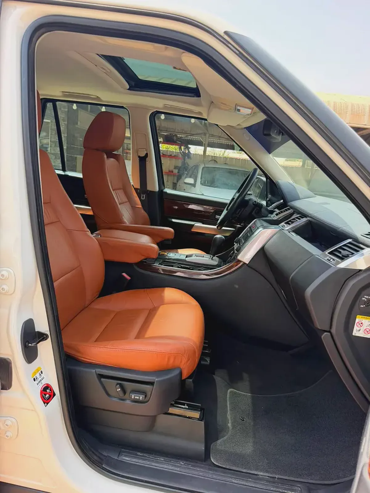 Land Rover Range Rover Sport HSE 2009 | GCC Specs | Well Maintained-5-5