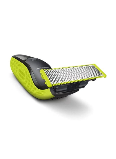 Philips One Blade Shaver Wet And Dry Rechargable Black/Green-2