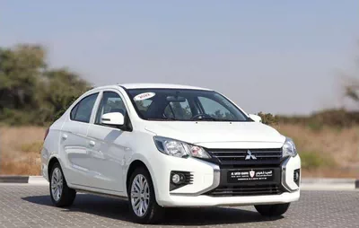 Mitsubishi Attrage GLX HIGHLINE Mitsubishi Attrage | 1.2 L | 2022 | GCC | Accident-Free | In Excellent Condition | 353-0