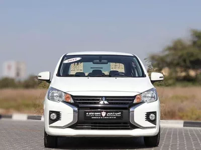 Mitsubishi Attrage GLX HIGHLINE Mitsubishi Attrage | 1.2 L | 2022 | GCC | Accident-Free | In Excellent Condition | 353-1