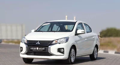 Mitsubishi Attrage GLX HIGHLINE Mitsubishi Attrage | 1.2 L | 2022 | GCC | Accident-Free | In Excellent Condition | 353-2