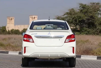 Mitsubishi Attrage GLX HIGHLINE Mitsubishi Attrage | 1.2 L | 2022 | GCC | Accident-Free | In Excellent Condition | 353-4