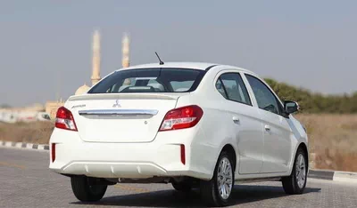 Mitsubishi Attrage GLX HIGHLINE Mitsubishi Attrage | 1.2 L | 2022 | GCC | Accident-Free | In Excellent Condition | 353-5