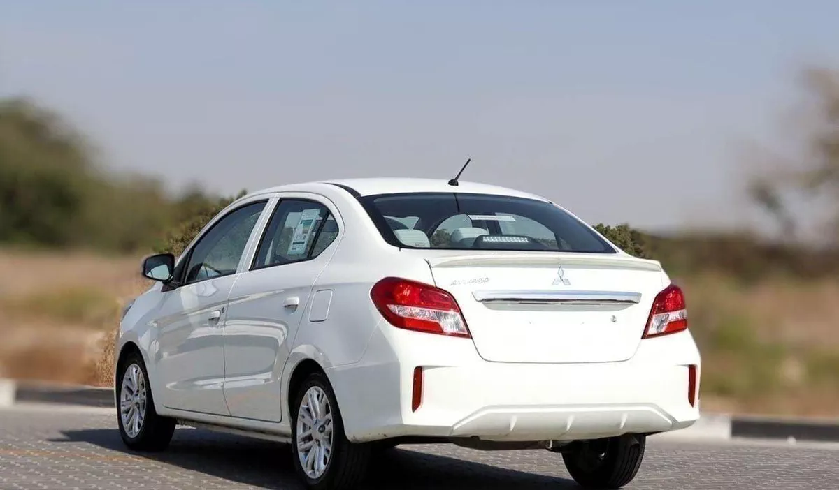 Mitsubishi Attrage GLX HIGHLINE Mitsubishi Attrage | 1.2 L | 2022 | GCC | Accident-Free | In Excellent Condition | 353-3-0