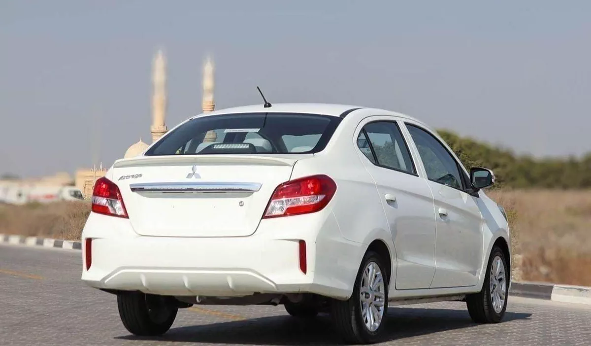 Mitsubishi Attrage GLX HIGHLINE Mitsubishi Attrage | 1.2 L | 2022 | GCC | Accident-Free | In Excellent Condition | 353-5-0