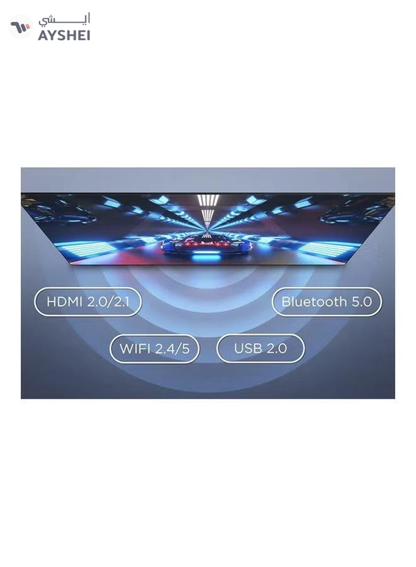 55-Inch 4K UHD Smart TV/Google TV With Built-In Chrome Cast & Google Assistance 55P635 Black