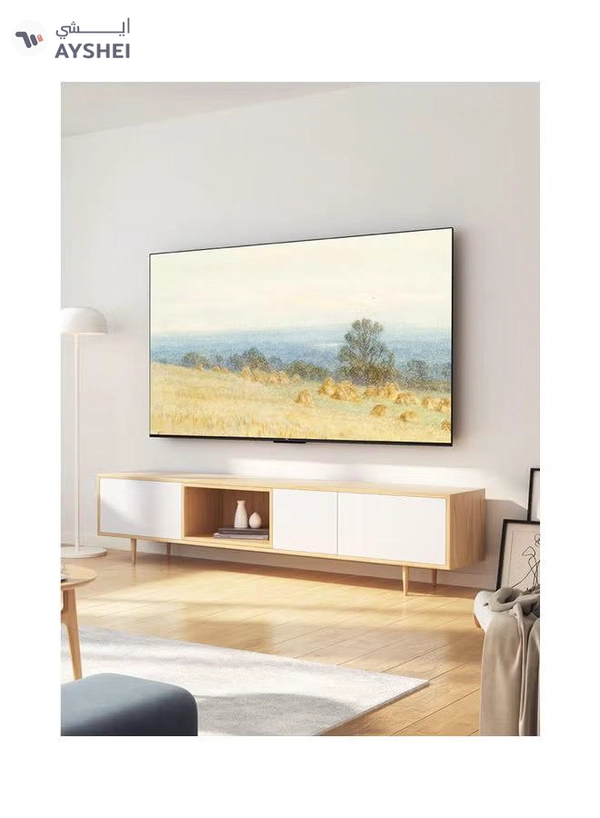 55-Inch 4K UHD Smart TV/Google TV With Built-In Chrome Cast & Google Assistance 55P635 Black