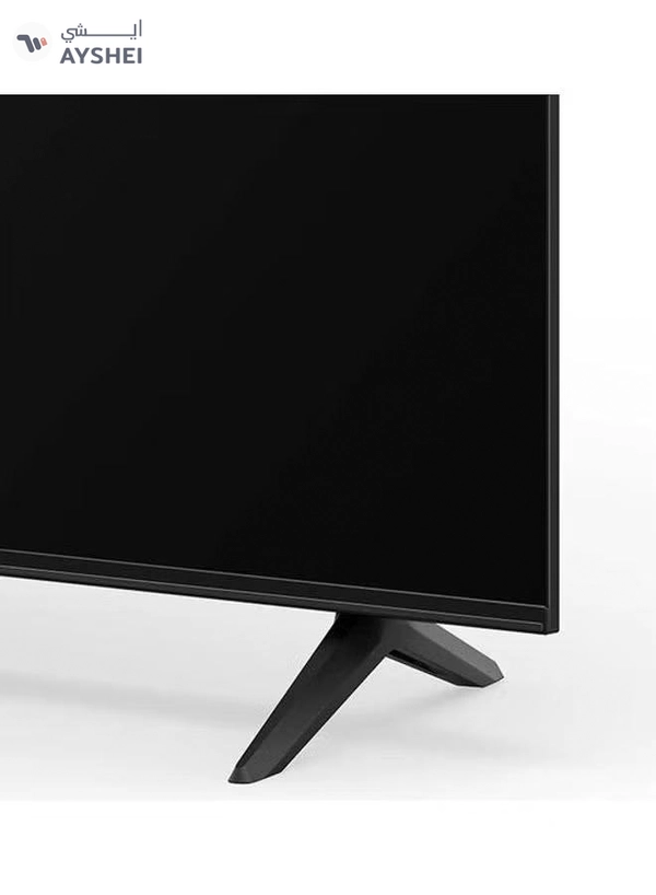 55-Inch 4K UHD Smart TV/Google TV With Built-In Chrome Cast & Google Assistance 55P635 Black