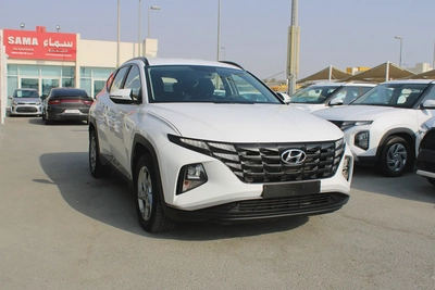 2022 Hyundai Tucson Comfort | GCC Specs | Low Mileage-2