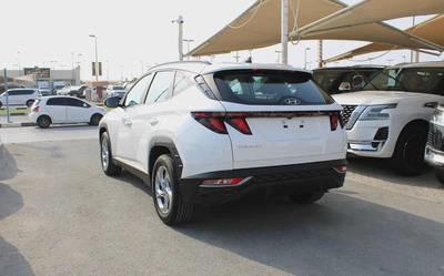2022 Hyundai Tucson Comfort | GCC Specs | Low Mileage-3