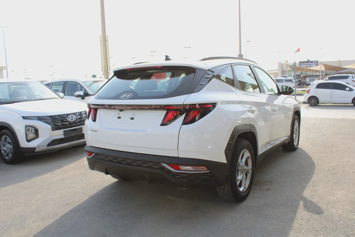 2022 Hyundai Tucson Comfort | GCC Specs | Low Mileage
