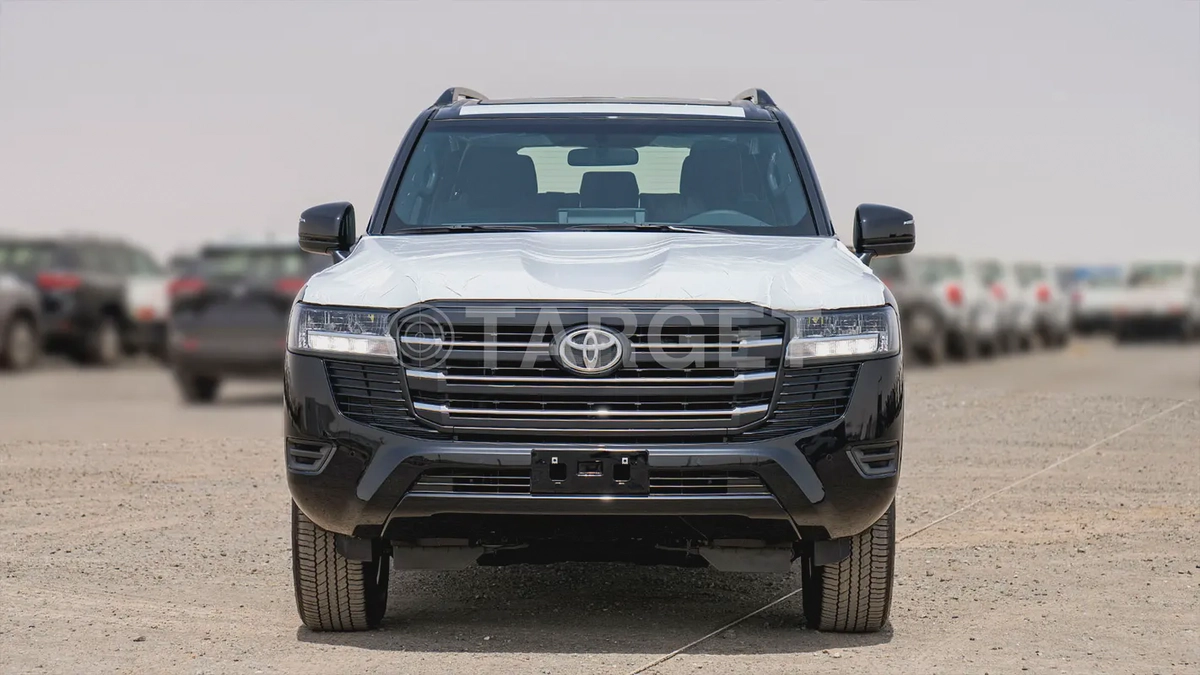 Toyota Land Cruiser GXR 2026 - European Specs - Brand New