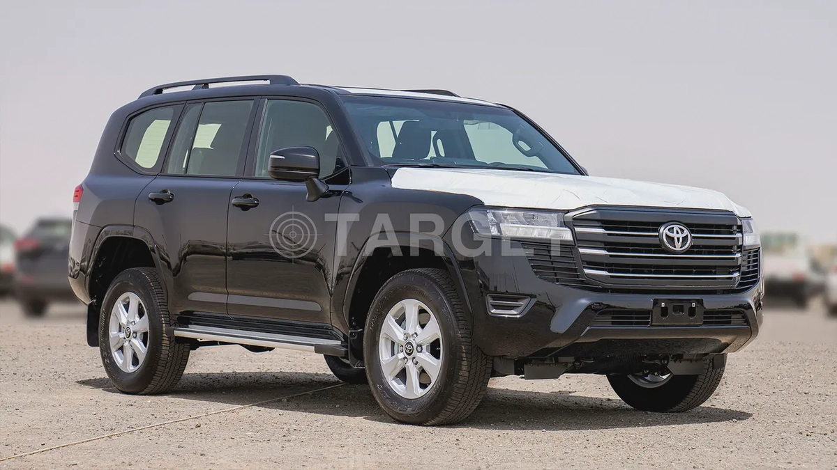 Toyota Land Cruiser GXR 2026 - European Specs - Brand New-1-1