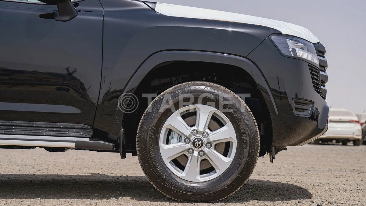 Toyota Land Cruiser GXR 2026 - European Specs - Brand New-5-5