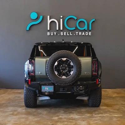 AED 6,899 P.M • 0% Downpayment • GMC Hummer EV Edition 1 • Agency Warranty-3