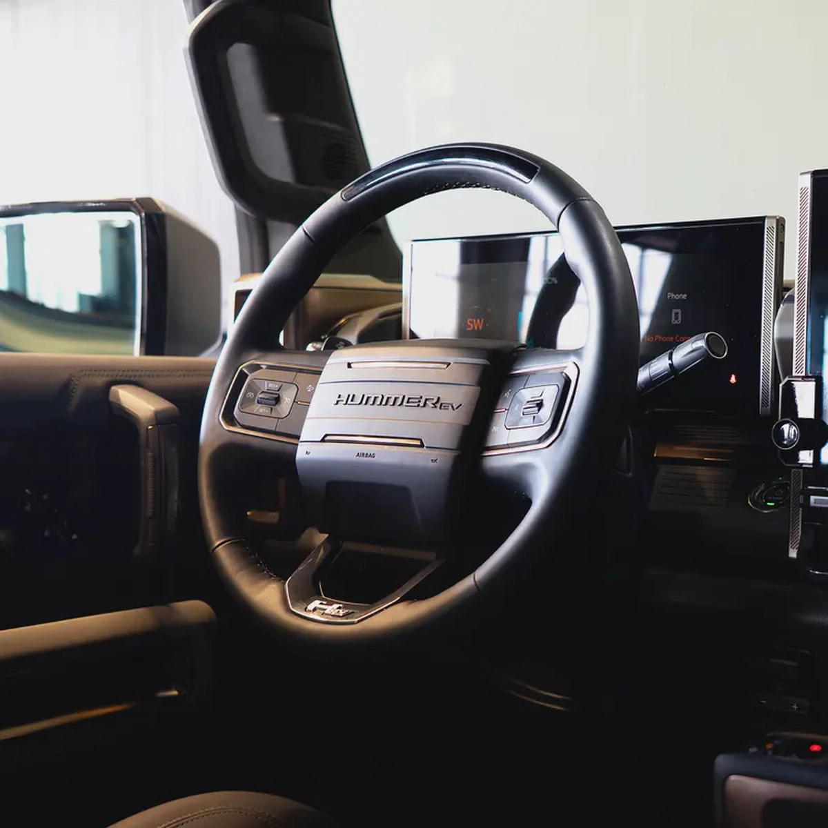 AED 6,899 P.M • 0% Downpayment • GMC Hummer EV Edition 1 • Agency Warranty-11-11