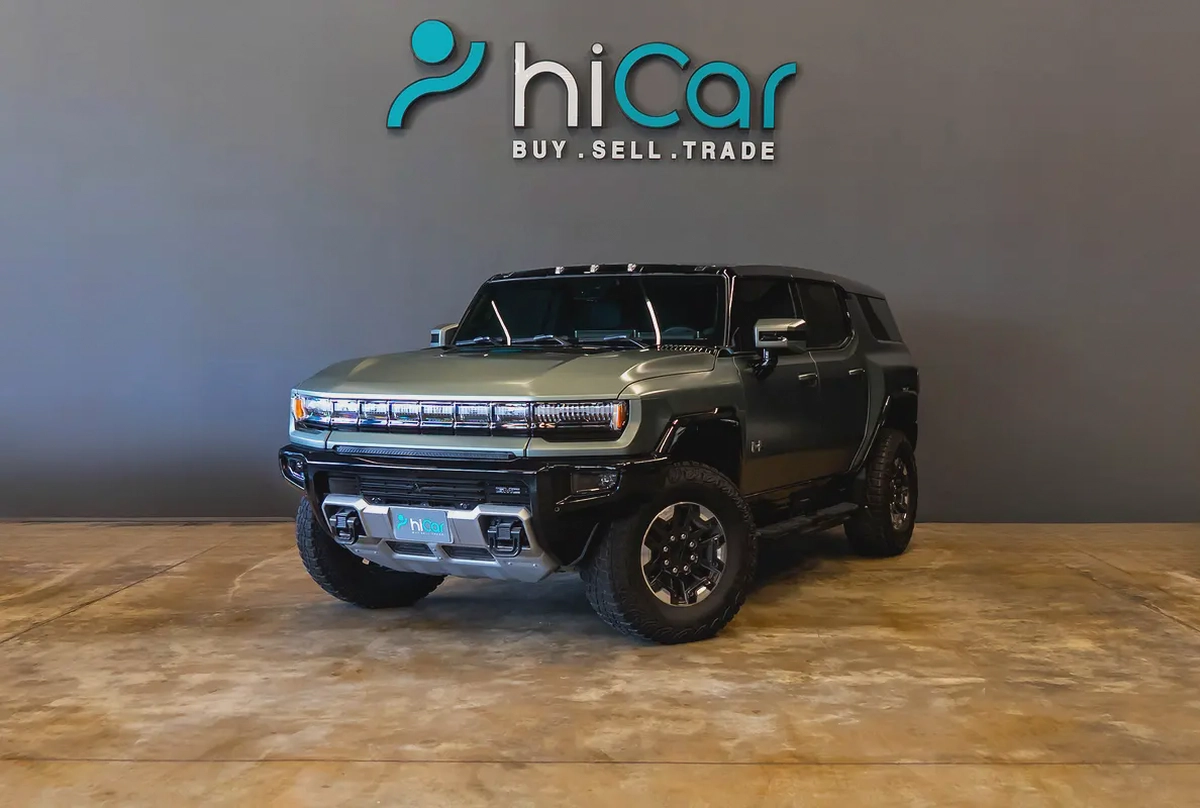 AED 6,899 P.M • 0% Downpayment • GMC Hummer EV Edition 1 • Agency Warranty