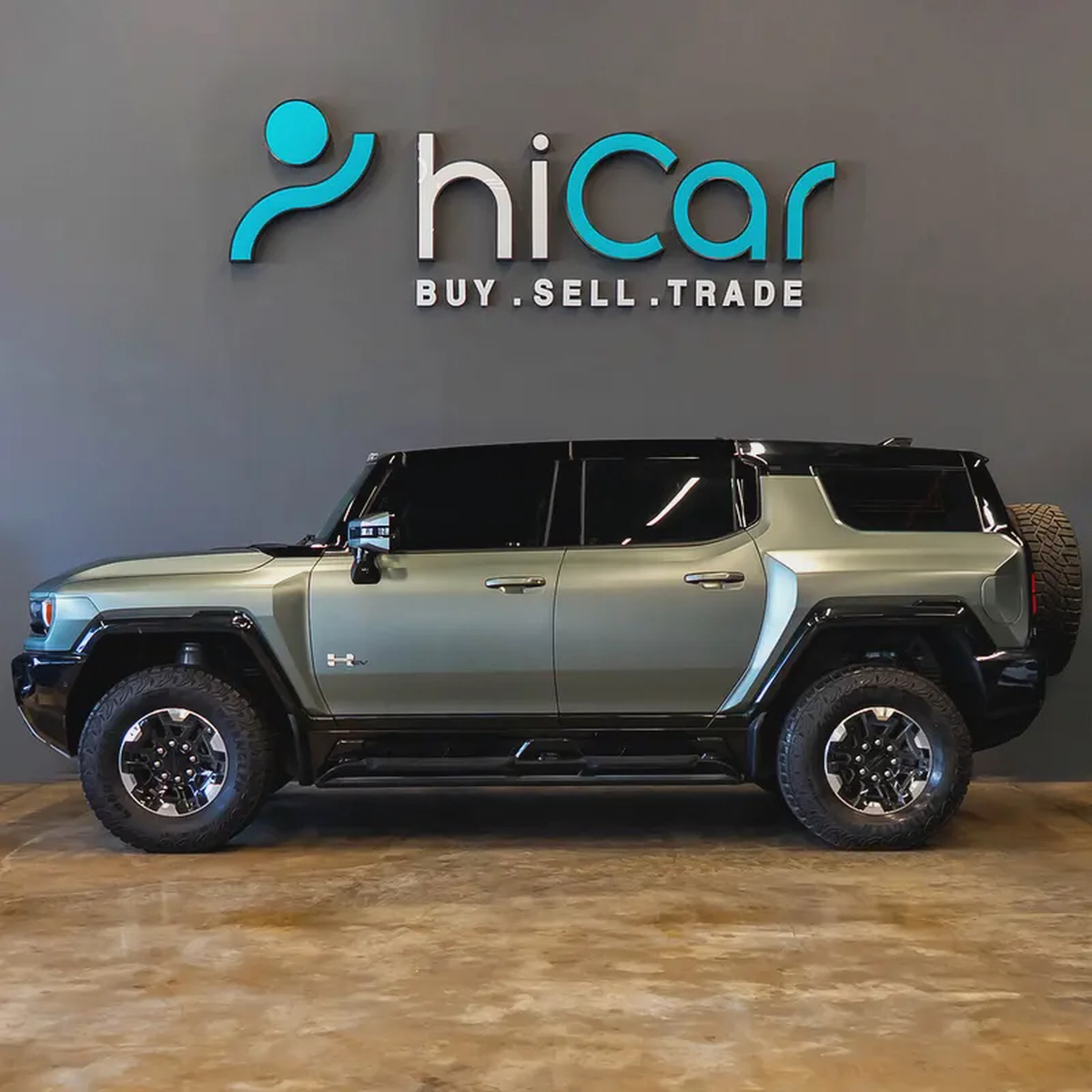 AED 6,899 P.M • 0% Downpayment • GMC Hummer EV Edition 1 • Agency Warranty-1-1