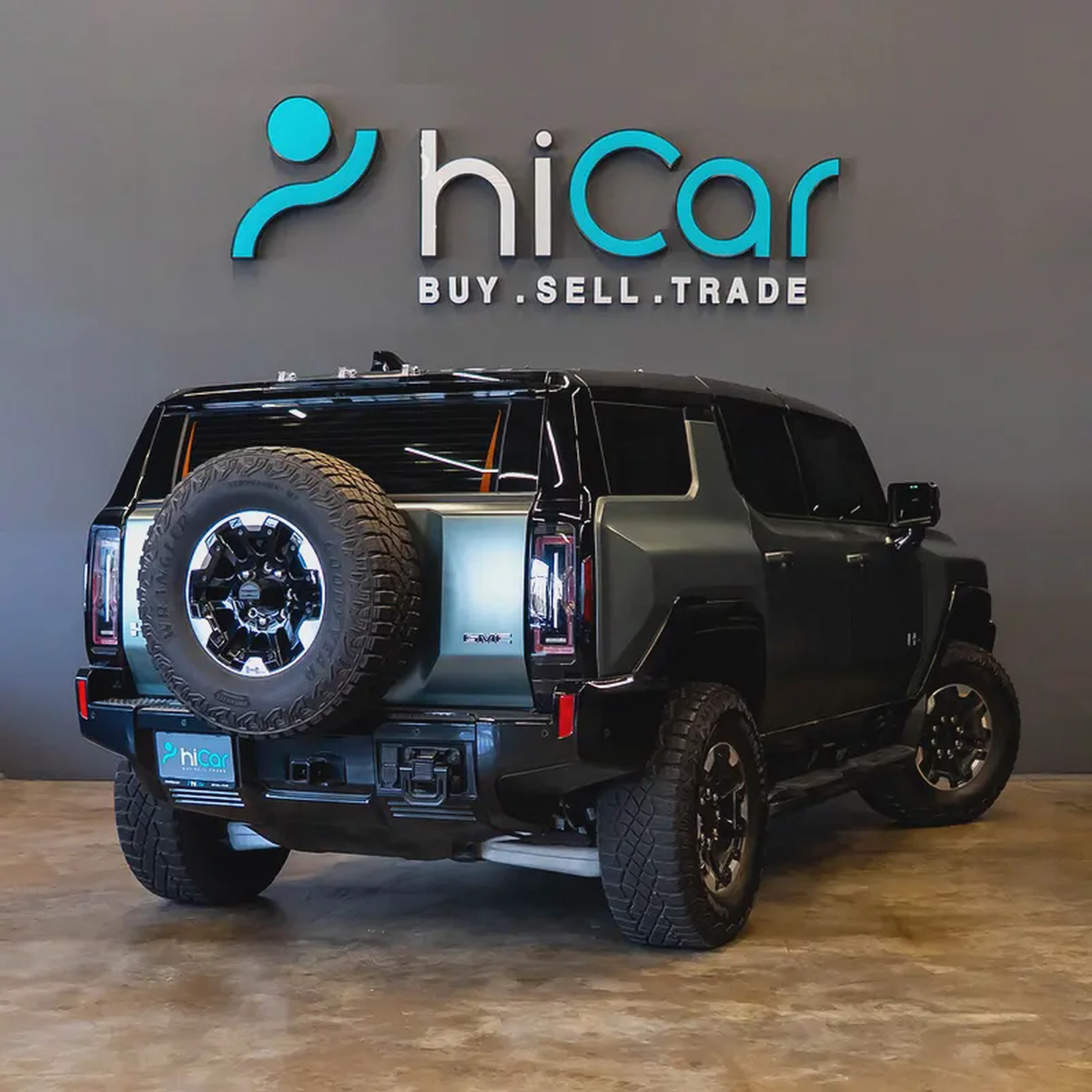 AED 6,899 P.M • 0% Downpayment • GMC Hummer EV Edition 1 • Agency Warranty-2-2
