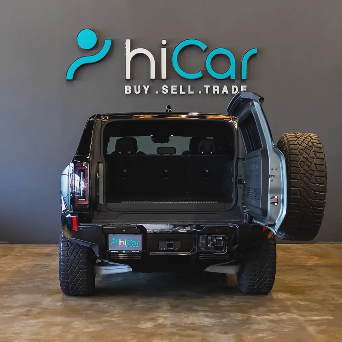 AED 6,899 P.M • 0% Downpayment • GMC Hummer EV Edition 1 • Agency Warranty-4-4